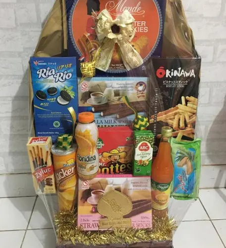 Hampers / Parcel Lebaran Idul Fitri di Pondok Betung